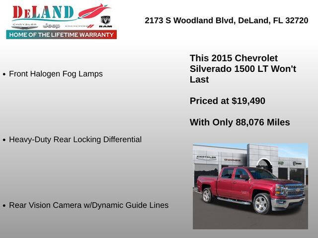 2015 Chevrolet Silverado 1500