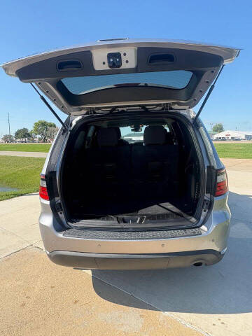 2017 Dodge Durango SXT