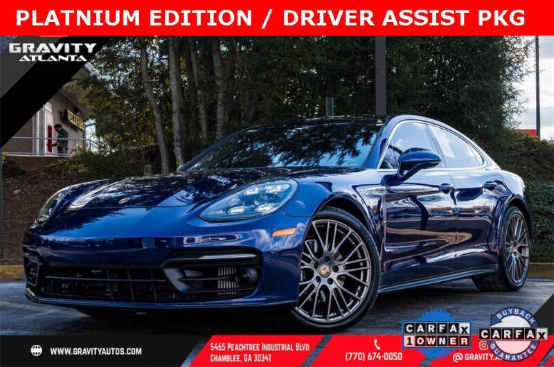 2022 Porsche Panamera for sale at Gravity Autos Atlanta in Atlanta GA