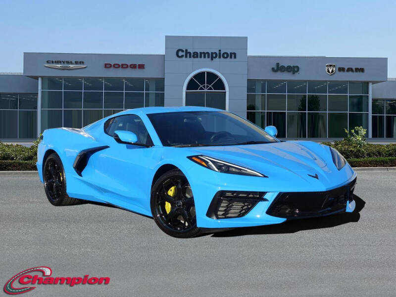 2022 Chevrolet Corvette For Sale In Los Angeles, CA