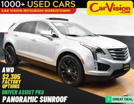 2018 Cadillac XT5 for sale at Car Vision Mitsubishi Norristown in Norristown PA