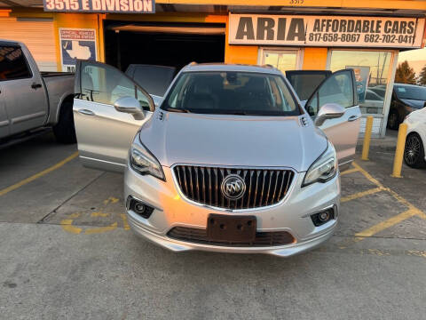 2018 Buick Envision Premium II