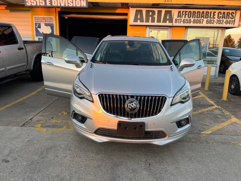 2018 Buick Envision Premium II