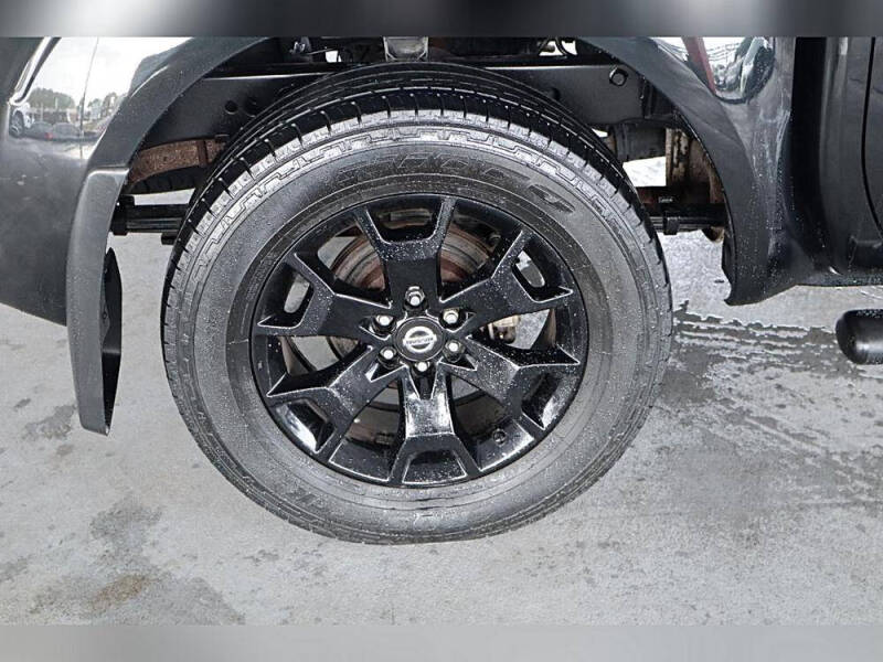2020 Nissan Frontier