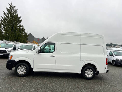 2018 Nissan NV