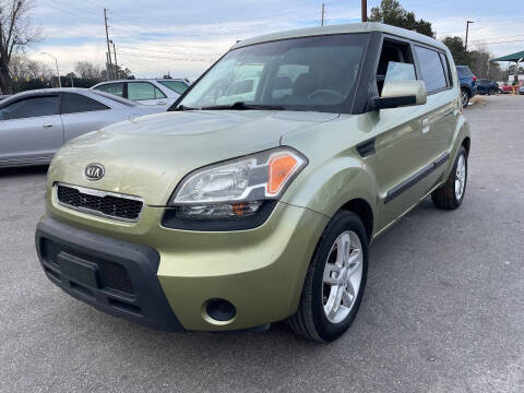 2010 Kia Soul for sale at Atlantic Auto Sales in Garner NC