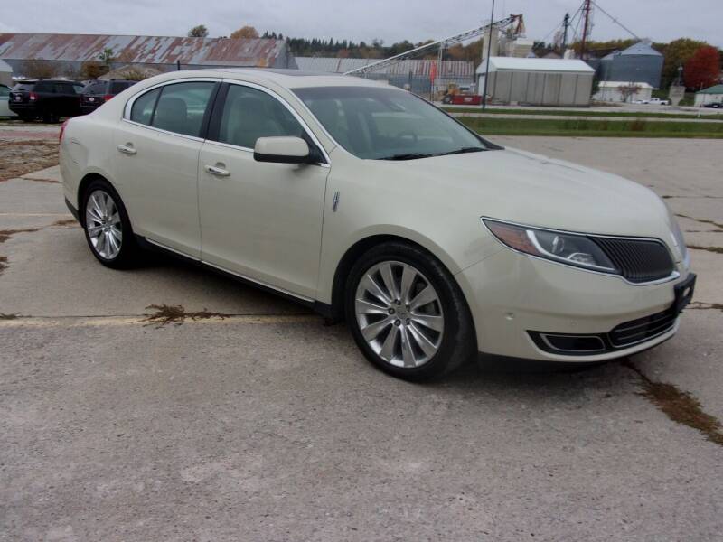 2014 Lincoln MKS for sale at CHUCK ROGERS AUTO LLC in Tekamah NE