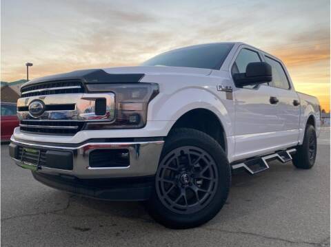2018 Ford F-150 for sale at MADERA CAR CONNECTION in Madera CA