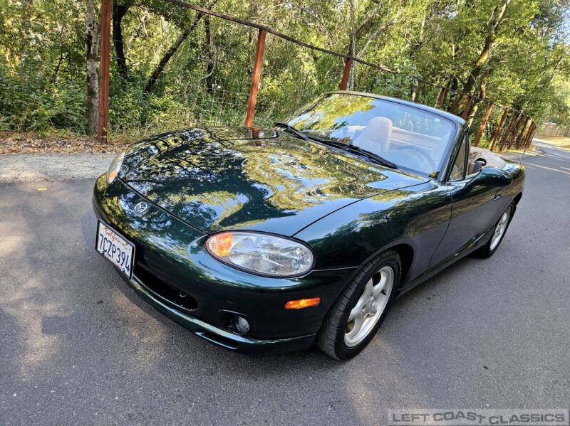 2000 Mazda MX-5 Miata LS
