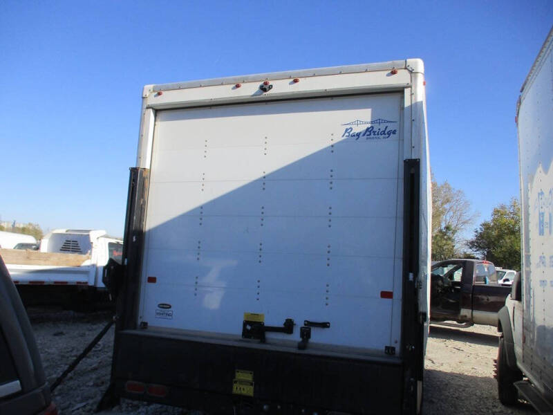 2021 Bay Bridge Cargo Van Box w/ Thieman Gate