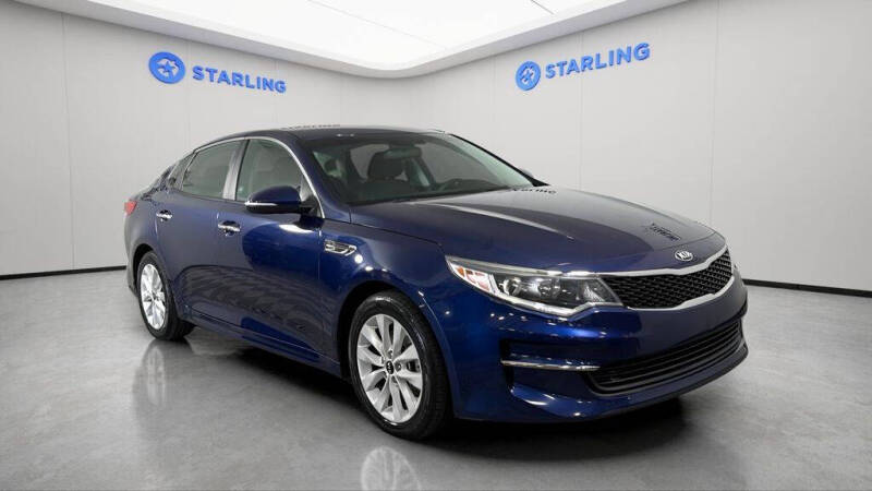 2017 Kia Optima LX