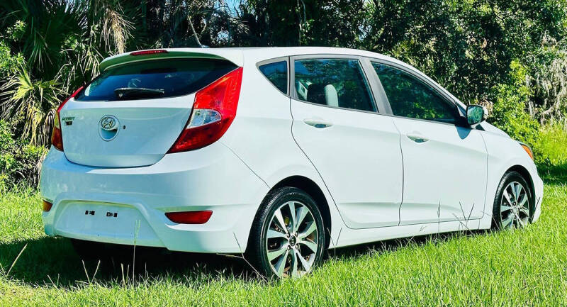 2017 Hyundai Accent Sport