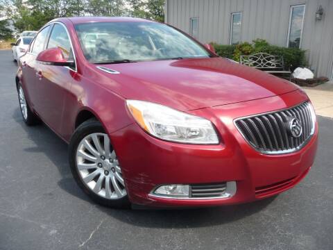 2012 Buick Regal for sale at Wade Hampton Auto Mart in Greer SC