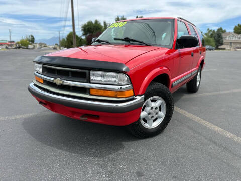 2000 Chevrolet Blazer for sale at DR JEEP in Salem UT