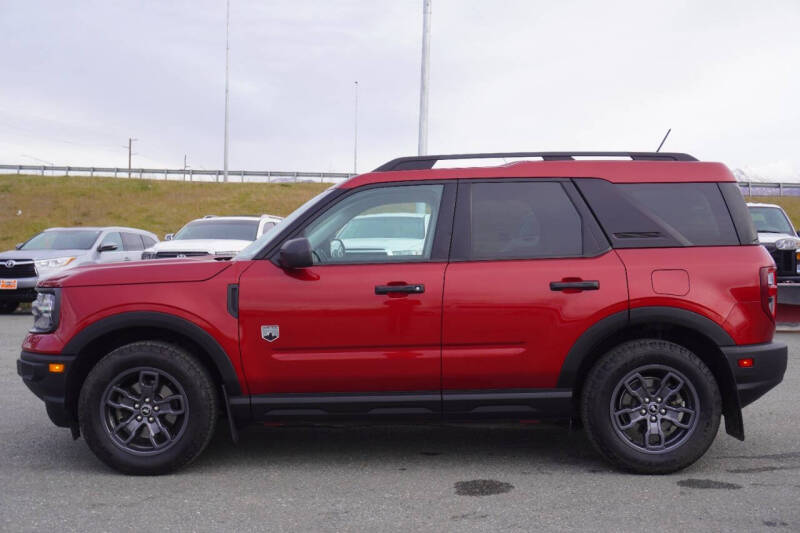 Used 2021 Ford Bronco Sport Big Bend with VIN 3FMCR9B64MRA82390 for sale in Anchorage, AK