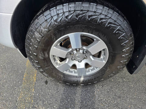 2012 Nissan Frontier PRO-4X