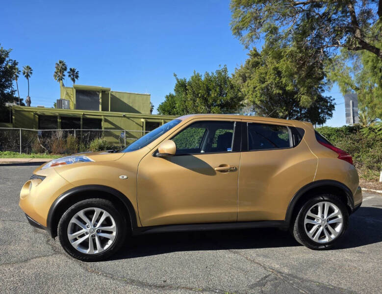 2014 Nissan JUKE S