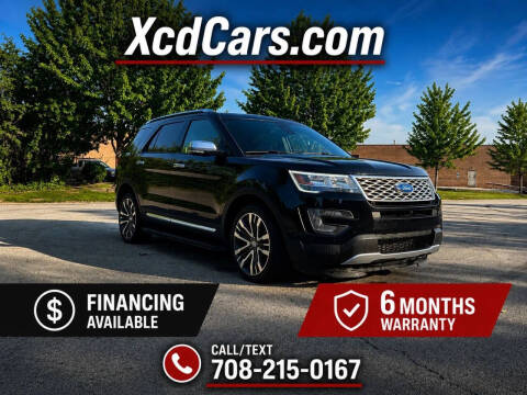 2017 Ford Explorer Platinum