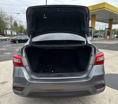 2016 Nissan Sentra SV