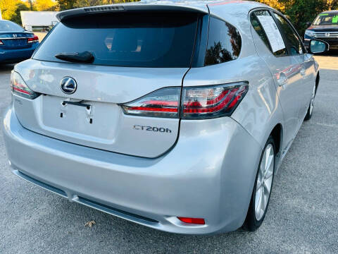 2011 Lexus CT 200h Premium