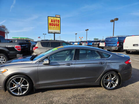 2014 Ford Fusion for sale at AUTO HOUSE WAUKESHA in Waukesha WI