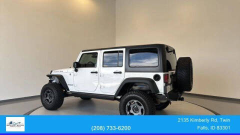 2015 Jeep Wrangler Unlimited