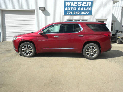 2020 Chevrolet Traverse Premier