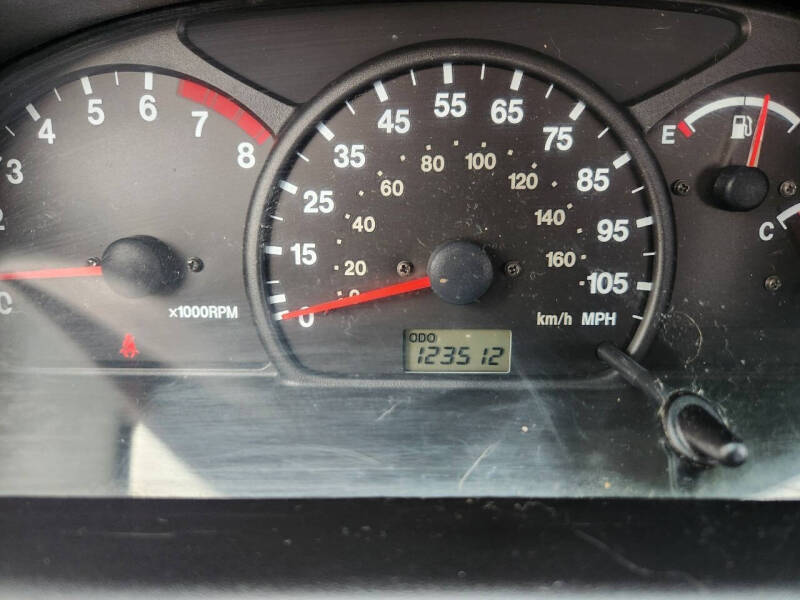 2000 Chevrolet Tracker