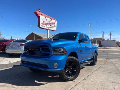 2018 RAM 1500 for sale at Southwest Car Sales in Oklahoma City OK