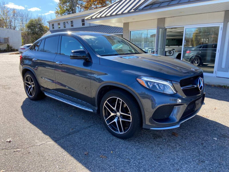 2016 Mercedes-Benz GLE for sale at DAHER MOTORS OF KINGSTON in Kingston NH