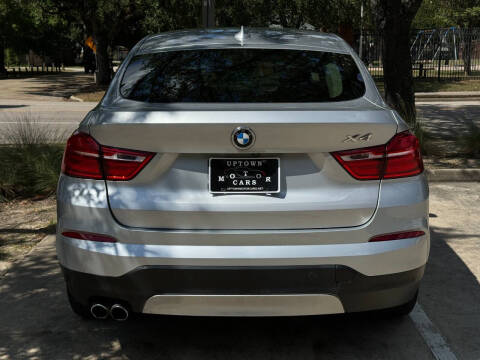 2016 BMW X4 xDrive28i