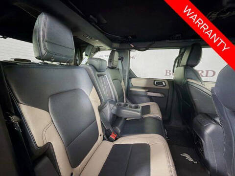 2022 Ford Bronco Wildtrak Advanced