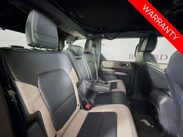 2022 Ford Bronco Wildtrak Advanced