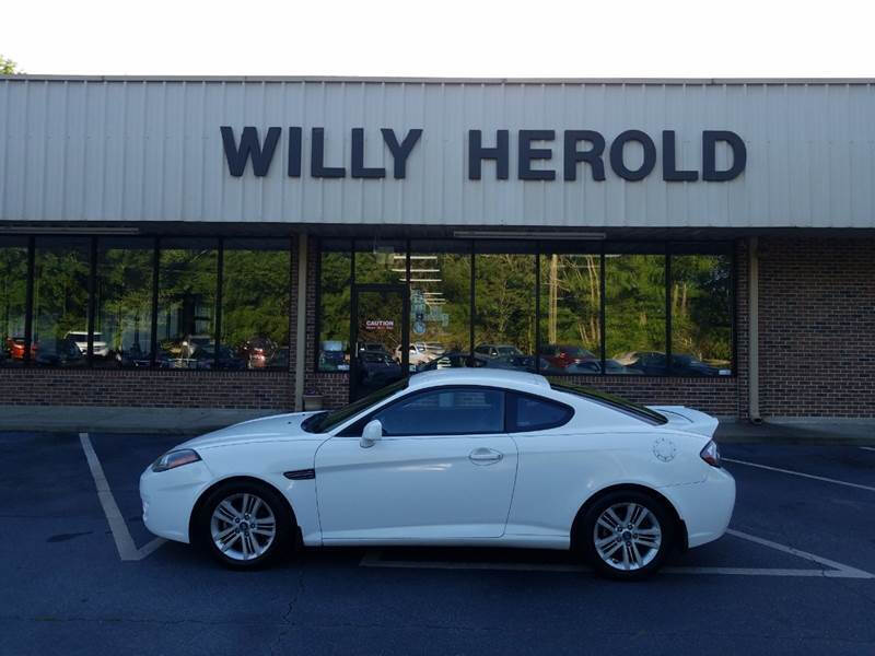 2008 Hyundai Tiburon GS