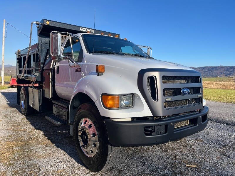 2015 Ford F-750 Super Duty