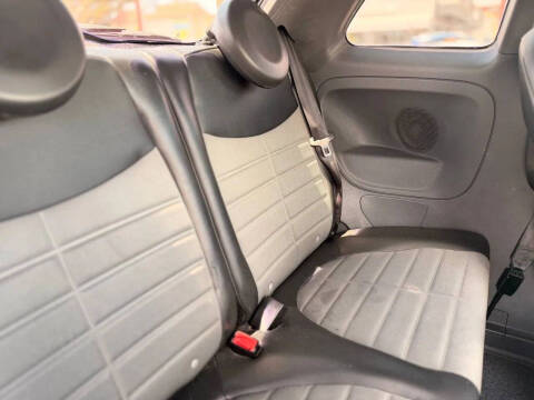 2013 FIAT 500 Turbo