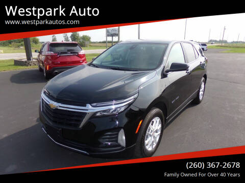 2023 Chevrolet Equinox for sale at Westpark Auto in Lagrange IN