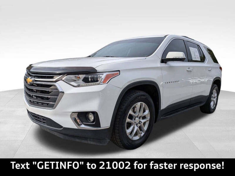 2018 Chevrolet Traverse LT Cloth