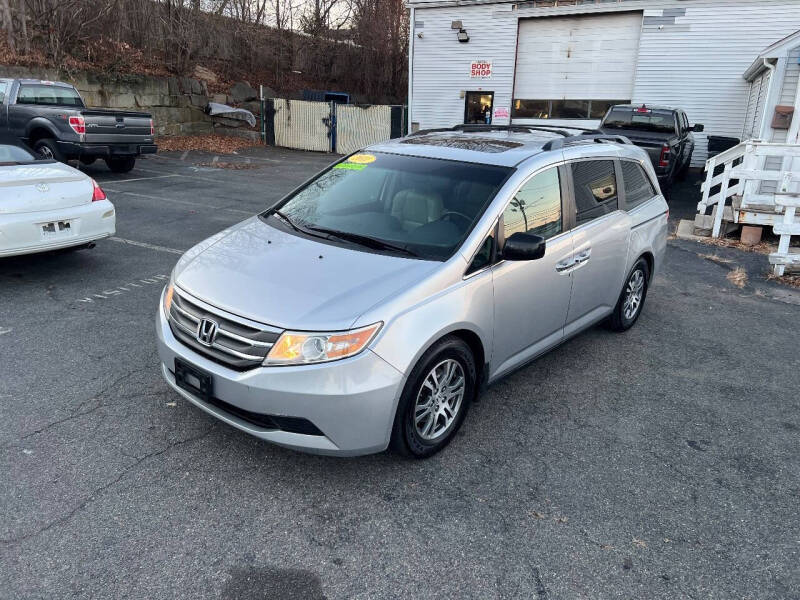 2011 Honda Odyssey EX-L w/DVD