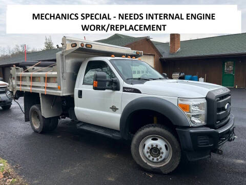 2011 Ford F-550 Super Duty for sale at Griffith Auto Sales LLC in Home PA