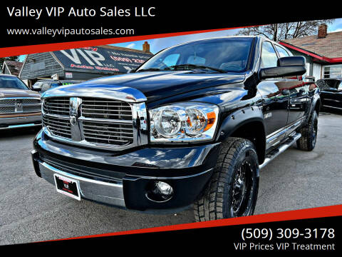 2008 Dodge Ram Pickup 1500 for sale at Valley VIP Auto Sales LLC - Valley VIP Auto Sales - E Sprague in Spokane Valley WA