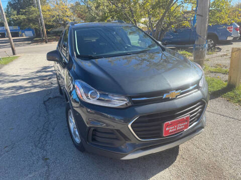 2018 Chevrolet Trax LT