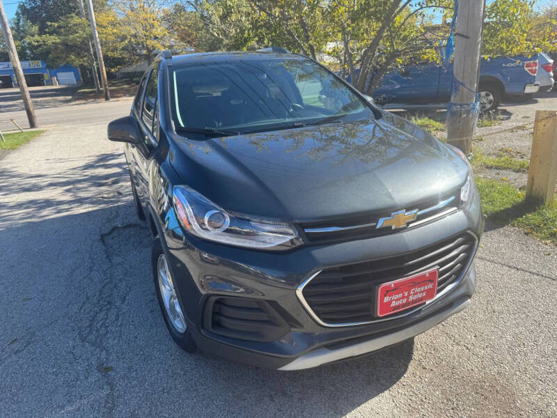 2018 Chevrolet Trax LT