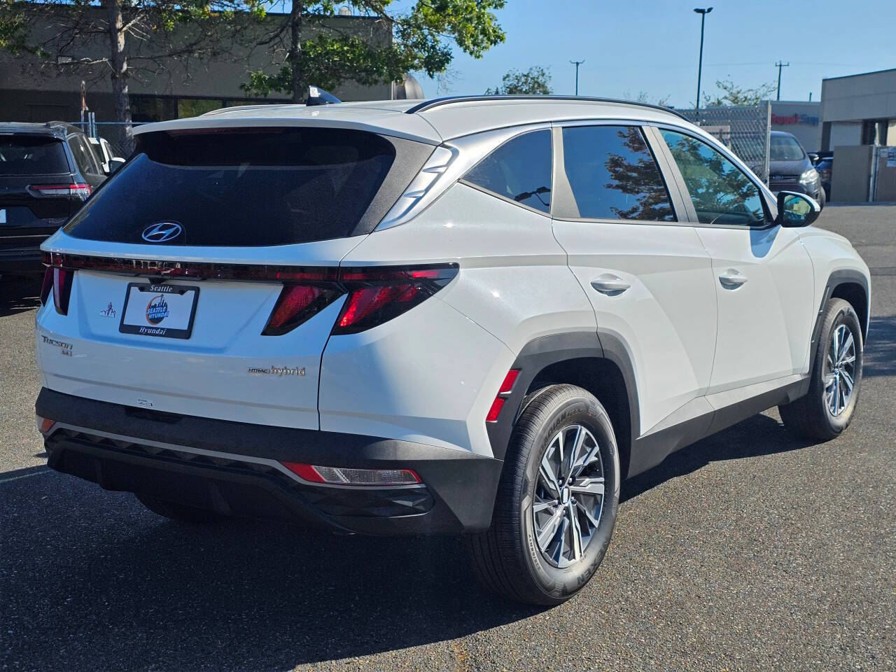 2024 Hyundai TUCSON Hybrid for sale at Autos by Talon in Seattle, WA