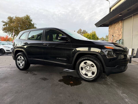 2014 Jeep Cherokee Sport
