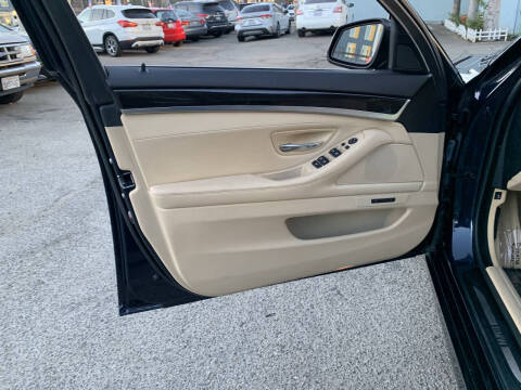 2014 BMW 5 Series 535i