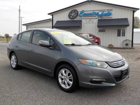 2011 Honda Insight for sale at Country Auto in Huntsville OH