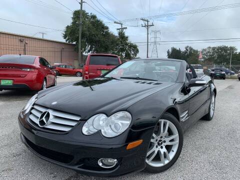 2008 Mercedes-Benz SL-Class for sale at Das Autohaus Quality Used Cars in Clearwater FL