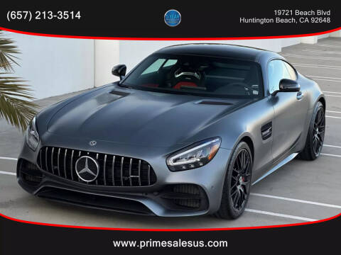 2021 Mercedes-Benz AMG GT for sale at Prime Sales in Huntington Beach CA