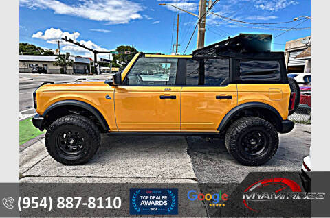 2022 Ford Bronco Black Diamond